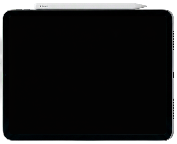 ipad landscape