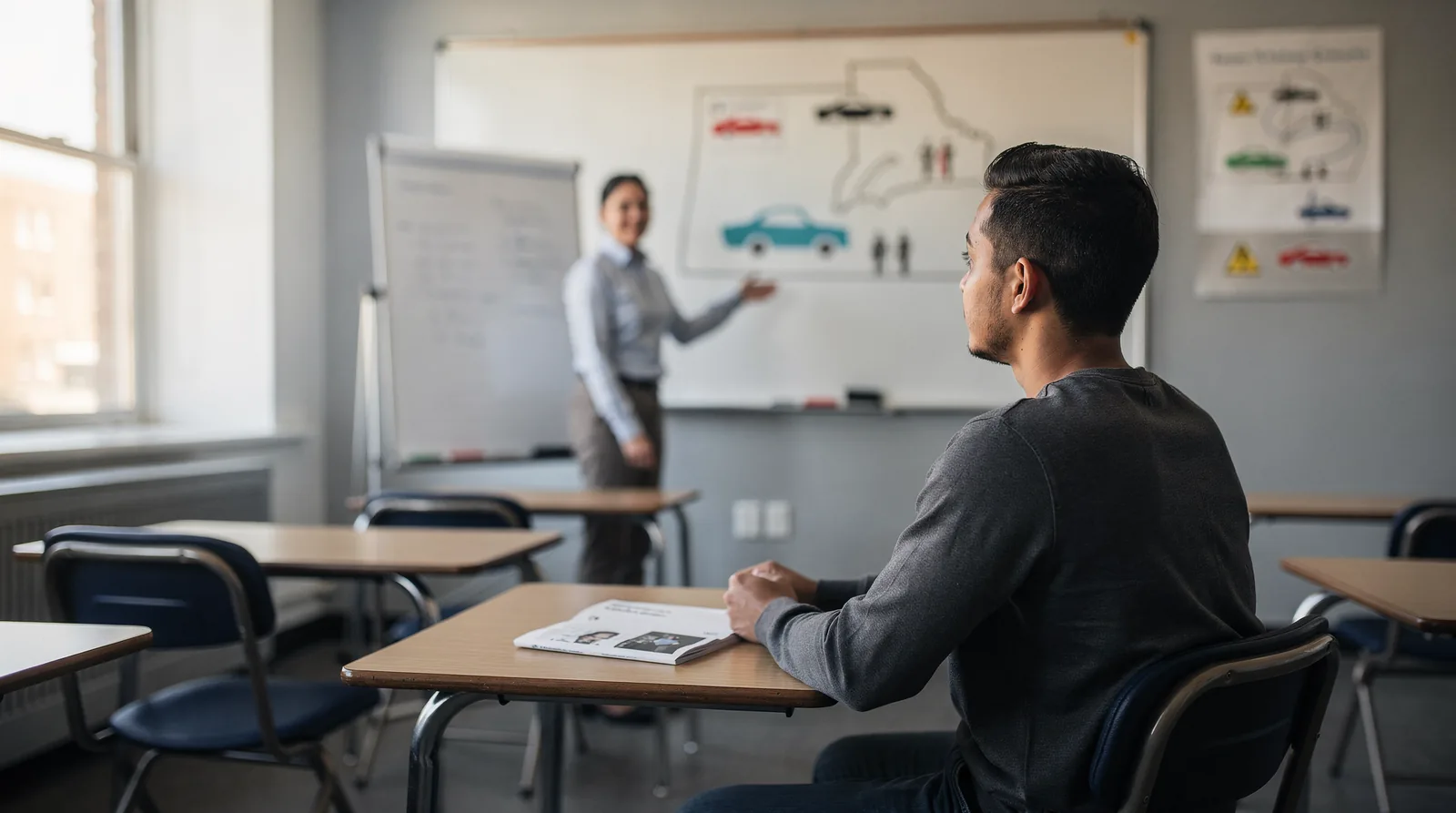 The NY 5 hour course requirements center on a DMV-approved, standardized curriculum that all providers