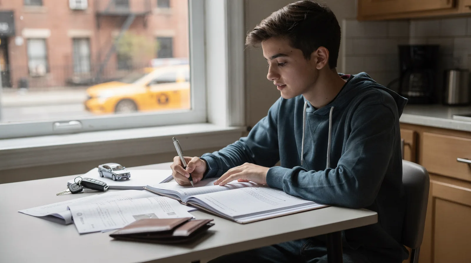 Adult learner permit holders age 18 and older across every region of New York State