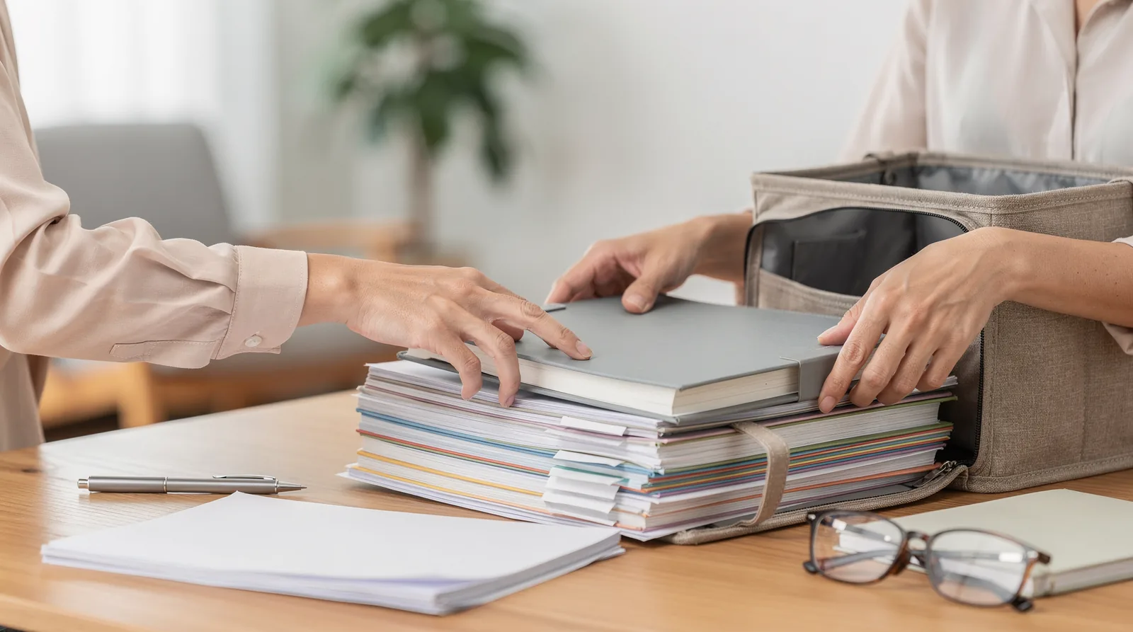 Enrollment starts with creating an account using the name on the permit, the 9-digit client